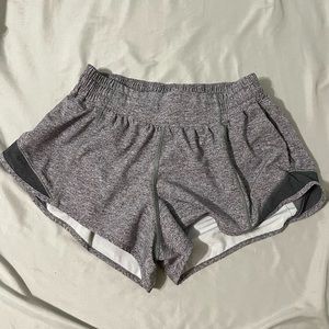 Lululemon hotty hot shorts